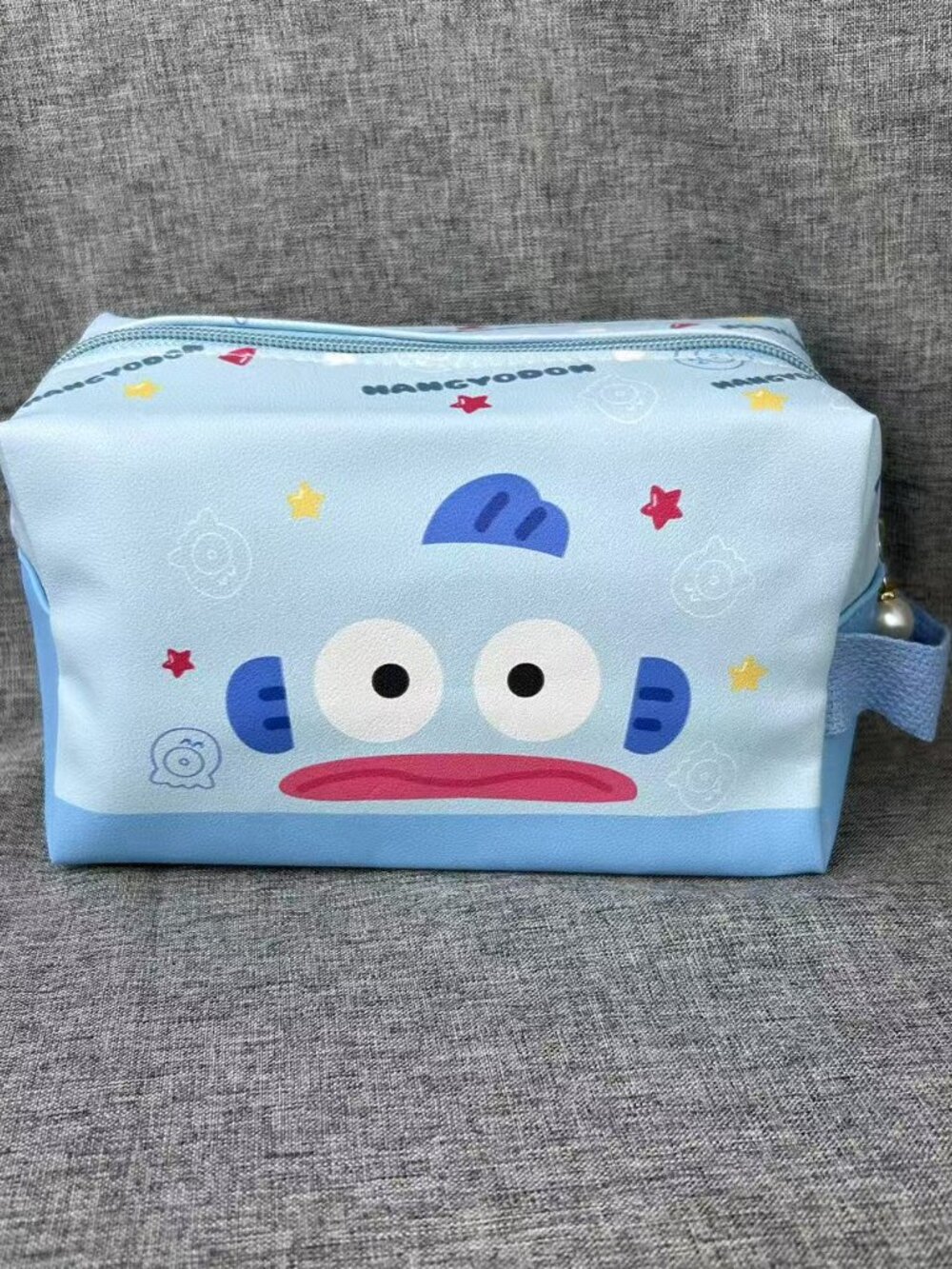 NO.479 Hangyodon Portable Handheld Organizer Cosmetic Bag